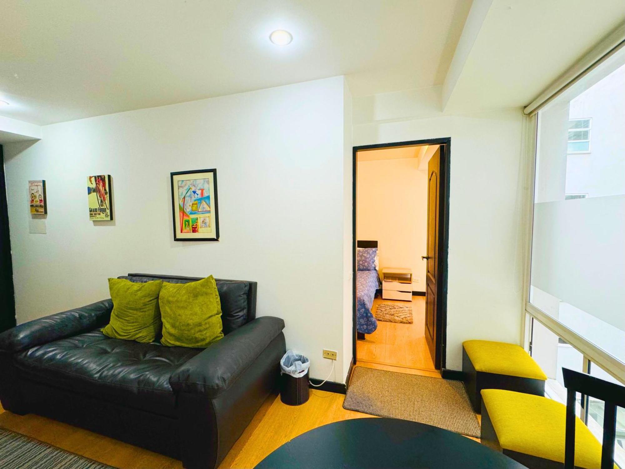 Aparta Suite Continental Bogota Bagian luar foto