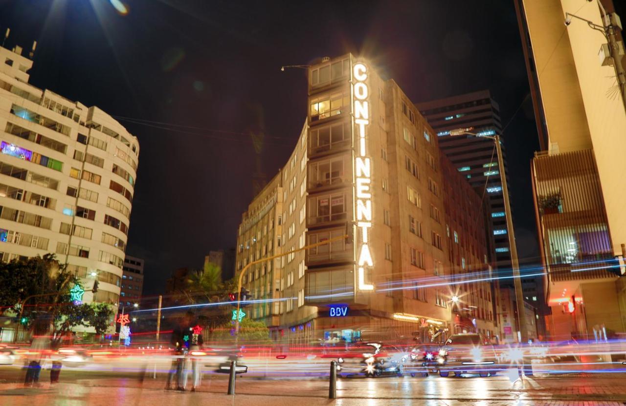 Aparta Suite Continental Bogota Bagian luar foto